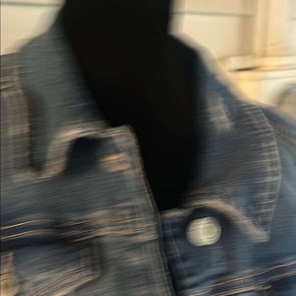NWT SO Essential Denim Jacket Medium   E - Picture 7 of 9